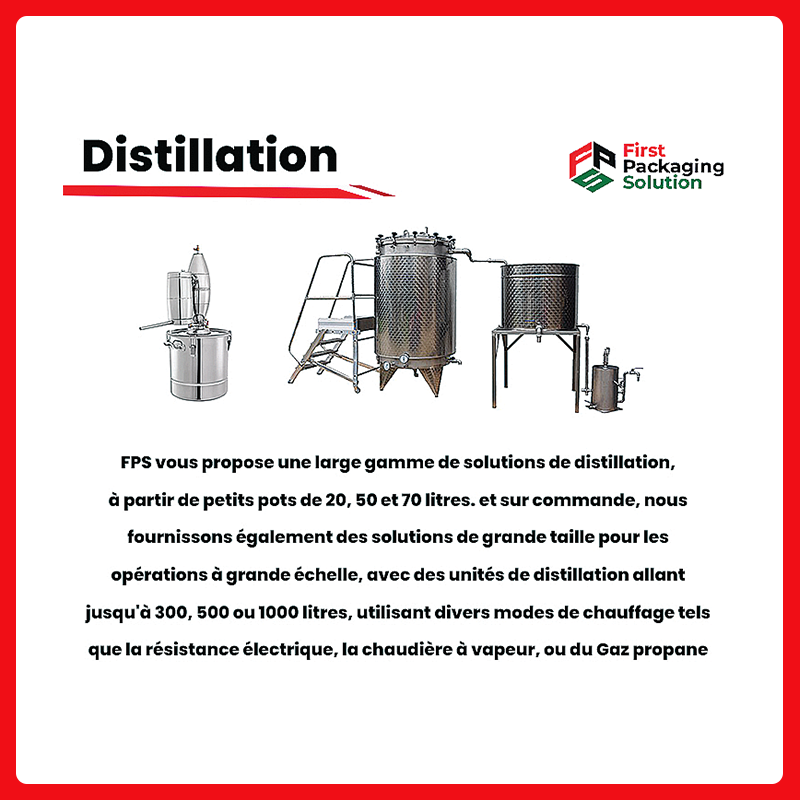 Distillation