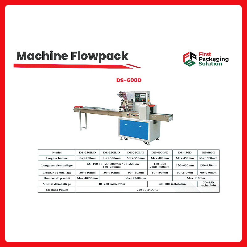 Machines Flowpack