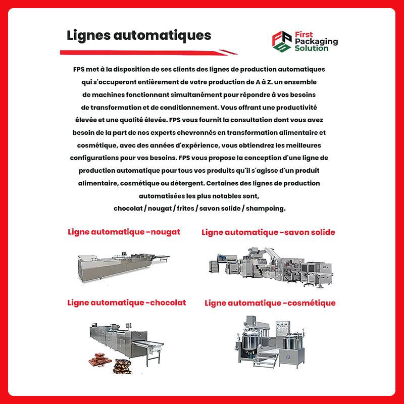 Lignes automatiques